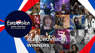 All the winners of the Eurovision Song Contest (2019 - 1956)