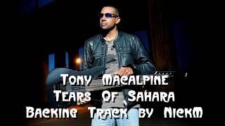 Tony Macalpine - Tears Of Sahara Guitar Backing Track by NickM