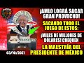 ¡TODO ESTABA CALCULADO! ANDRÉS MANUEL LOGRÁ SACAR TODO EL JUGO DE ESTE TREMENDO BILLETÓN ¡DÓLARES!