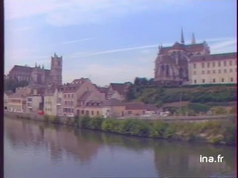 Le rayonnement du port fluvial d'Auxerre