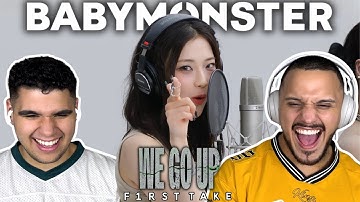 MONSTIEZ REACT TO BABYMONSTER - WE GO UP / THE FIRST TAKE