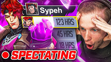 SPECTATING THE #1 GAMBIT IN MARVEL RIVALS