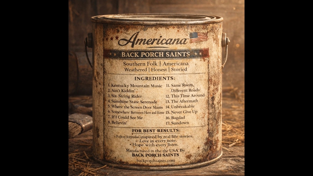 Back Porch Saints - Sunshine State Serenade - Live [Official Visualizer]