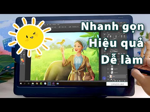 Video ☑️【Digital painting】Bí kíp thêm ánh sáng hiệu quả |... - YouTube