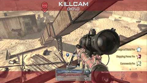MW2 no scope quick scope rust