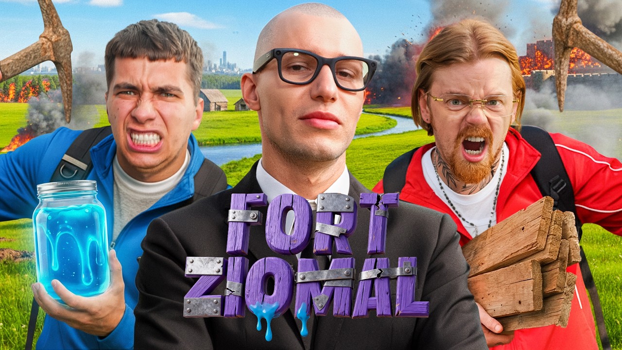 ZACZYNAMY ZABAWĘ (FORTZIOMAL ODC 1)