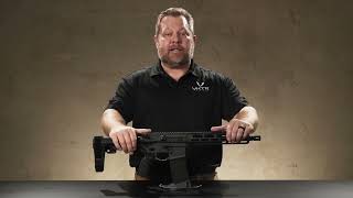 Introducing the VK-1P 10.5 inch with SB Tactical SB3 brace