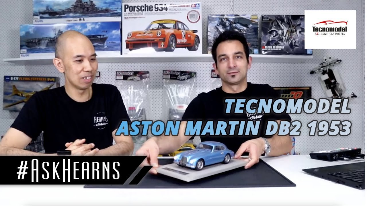 Tecnomodel | 1/18 Aston Martin DB2 1953 Limited Edition Resin