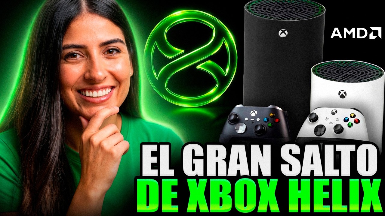 Se FILTRA XBOX HELIX ✅ La GRAN ACTUALIZACIÓN que CAMBIARÁ TODO