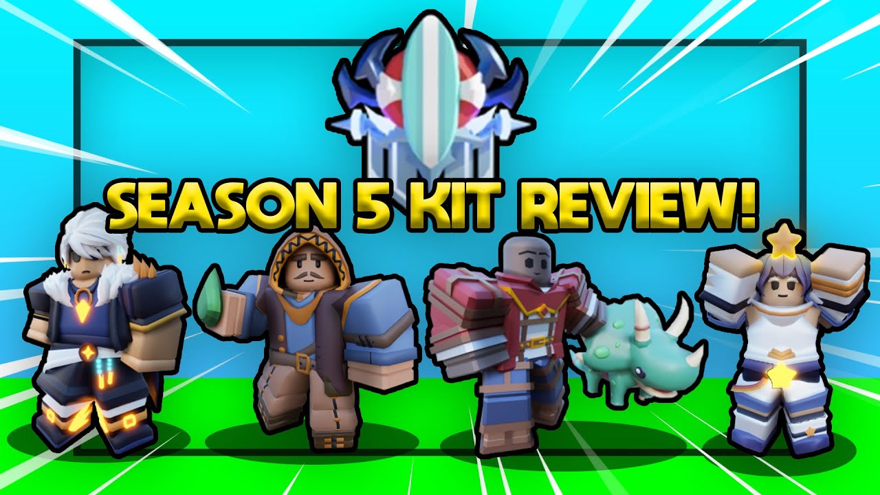 THE ULTIMATE SEASON 5 KIT REVIEW! (Roblox Bedwars) - YouTube