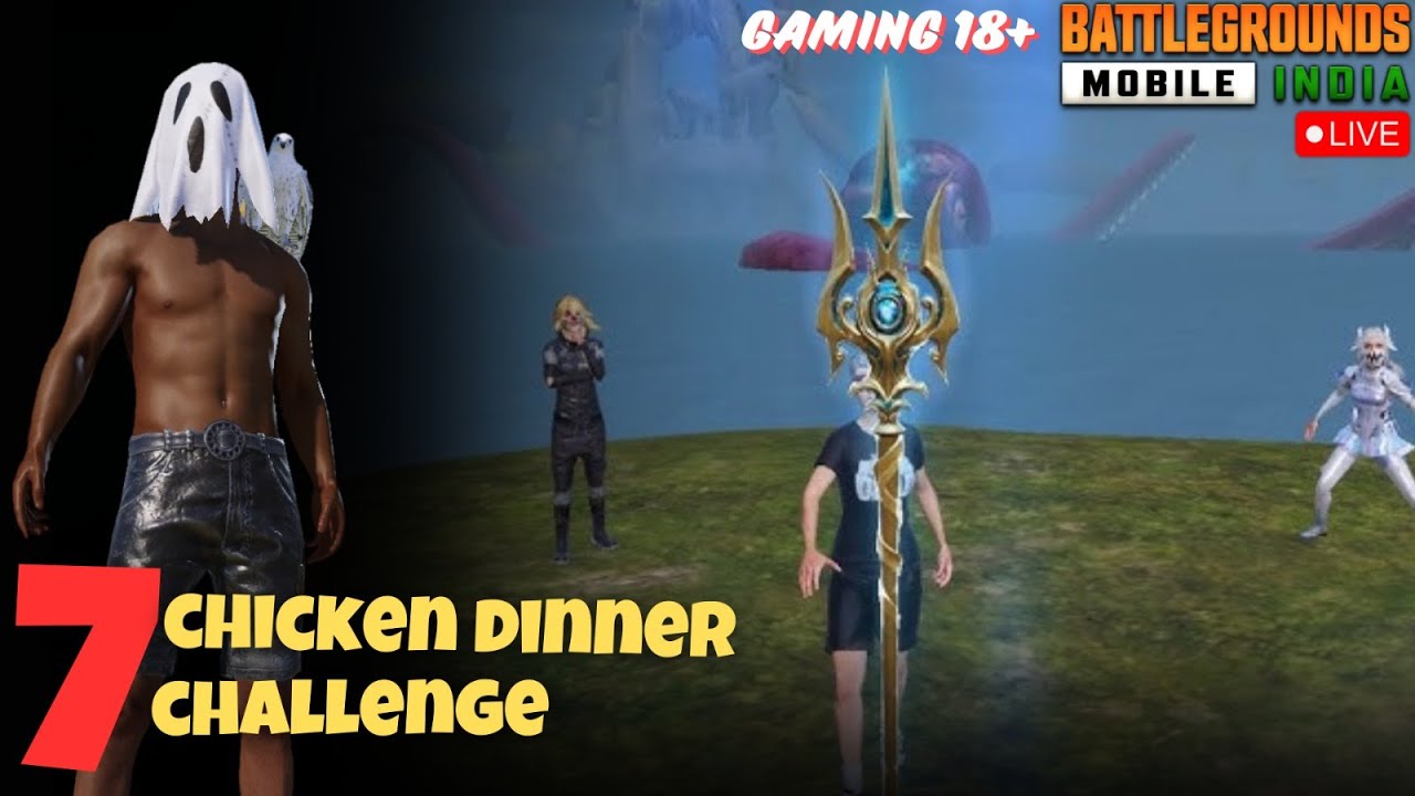 BGMI LIVE 7 CHICKEN DINNER CHALLENGE ON IPAD (Battlegrounds Mobile ...