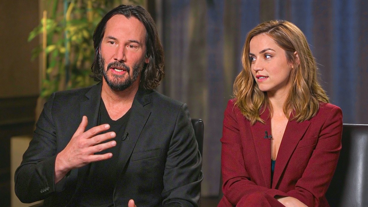 Nobody Can Handle Keanu Reeves Smooth Confidence