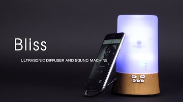 Bliss Aromatherapy Diffuser by Pure Essential Oil Works