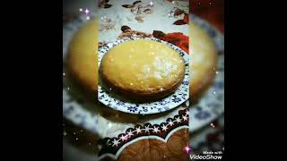 Delicious Custard Sponge Cake...