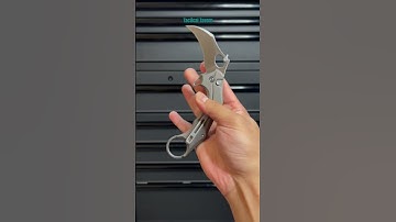 Would you #EDC this #KARAMBIT !?!? #shorts #everydaycarry #outdoors #survival #martialarts #knife