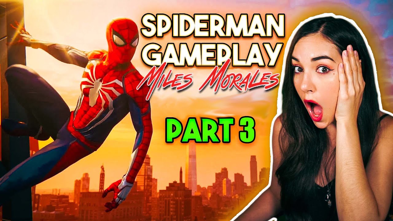 Spider-Man Miles Morales Part 3 | PS5 Gameplay