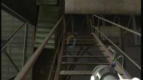 Portal 2: Repulsion Intro - 0 Portal Concept