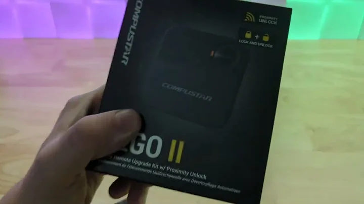 Compustar RF-EZGOII What is it? #lockdownsecurity