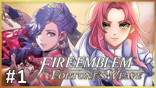 LEDA PART 1, CH. 1: It's finally here!!! | FIRE EMBLEM FORTUNE'S WEAVE Part 1