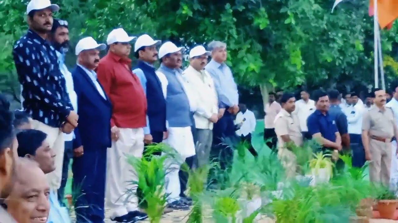 SRTM University and West Zone Inter University Volleyball (MEN) Tournament Parade2022-23