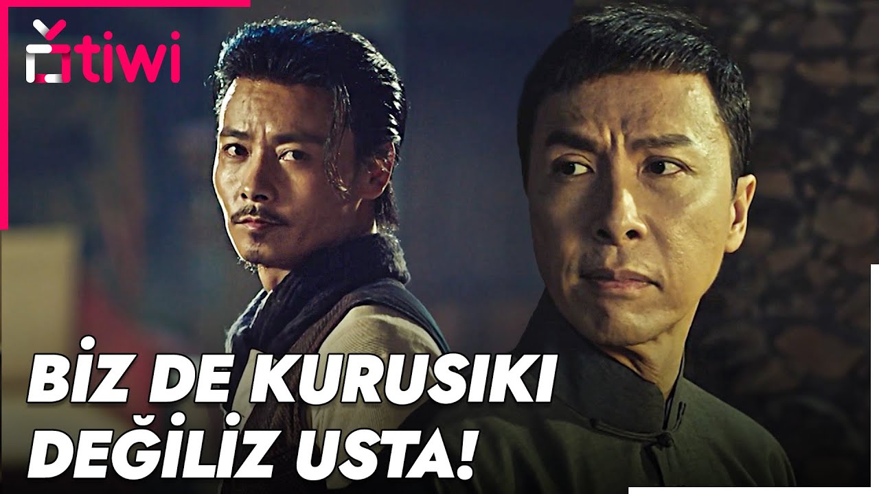 Bizi Bahçede Gördün Bahçıvan mı Zannettin? | Ip Man - YouTube