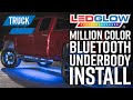 LEDGlow | How To Install A Million Color Bluetooth Truck Underbody Lighting Kit