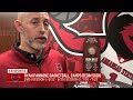 Red Wolves in 90: Sheridan OL Eythan Cowden commits for 2027, Ryan Pannone Basketball Camps tip s...