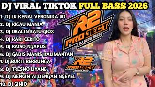 DJ VERONIKA | LU KENAL VERONIKA KO  x DJ KICAU MANIA FULL BASS SOUND HOREG VIRALL TERBARU r2 project