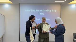 Youth Employment One Stop Shop YESS