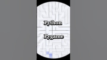【pygame】迷路生成からの迷路実施 #python #pygame #プログラミング
