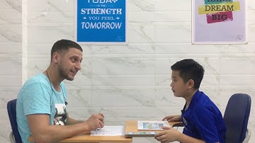 Hệ thống Anh ngữ quốc tế Nemo - Tiếng Anh trẻ em 4-15 tuổi Hải Đăng - F1E - Test 5