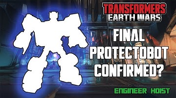 Transformers: Earth Wars - Final Protectobot Confirmed?