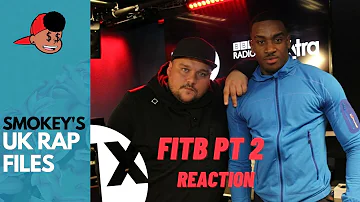 American Rapper First Time Hearing - Fire in the Booth – Bugzy Malone Part 2 (UK Rap Reaction)
