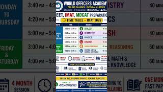 IMAT/mdcat#for more information+923334833126