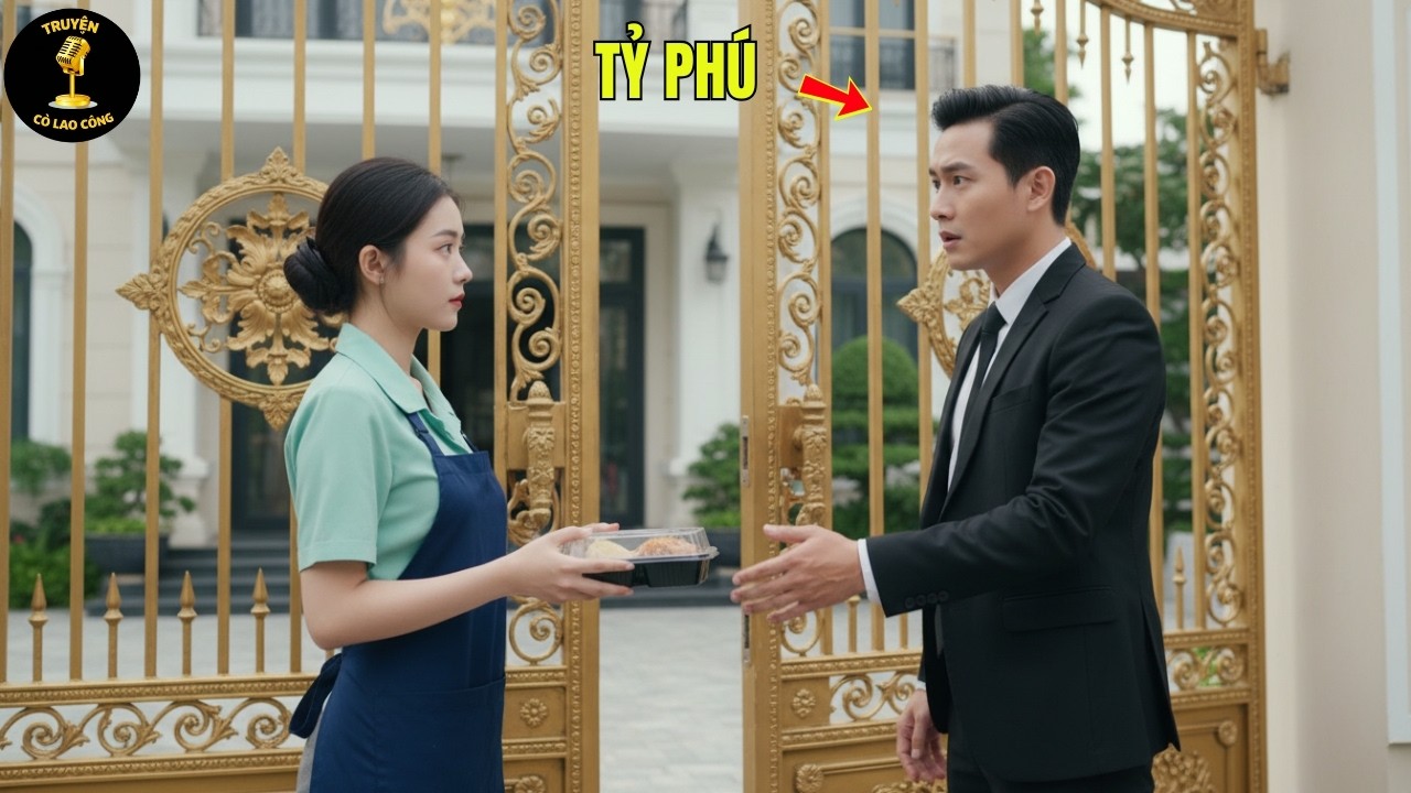Cô Lao Công Giao Cơm Đến Biệt Thự – Không Ngờ Gặp Lại Người Yêu Cũ Giờ Là Tỷ Phú!