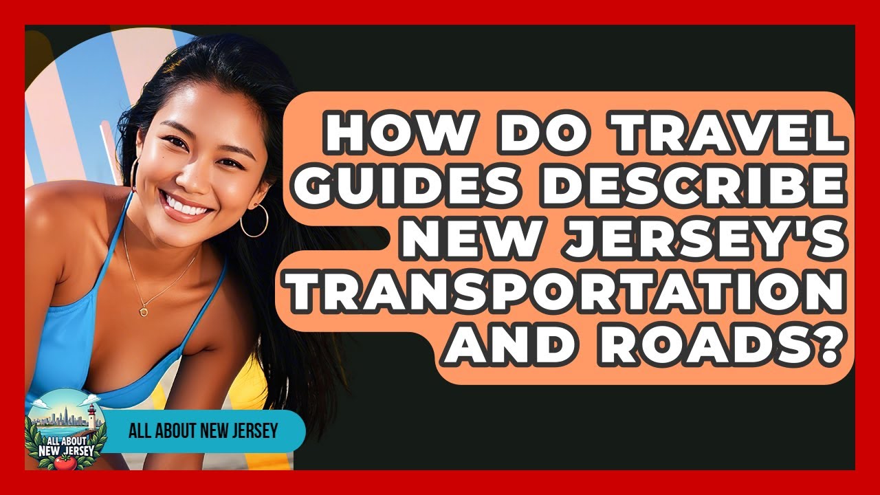How Do Travel Guides Describe New Jersey's Transportation and Roads? - All About New Jersey
