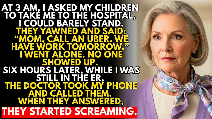 I Asked My Children To Take Me To The Hospital It Was Urgent They Said: “Call An Uber.”