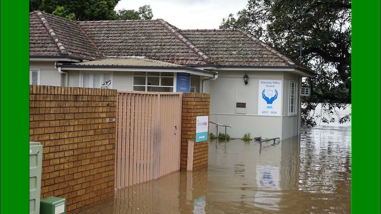 Taree flood 20 3 2021 YouTube
