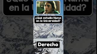 ¿Cuánto Sabes de &quot;LA SOCIEDAD DE LA NIEVE&quot;?  #shorts #lasociedaddelanieve #quiz #numa #trivia