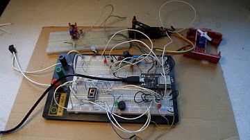 ESP32 ep. 108: ESP-IDF : False start, then showing more digits on a 7 segment display & intro buzzer