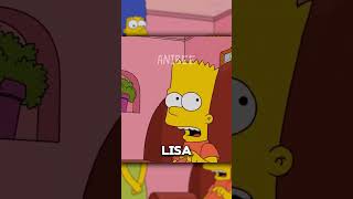 Lisa Beat Up Bart 😱 | #thesimpsons #simpsons #shorts