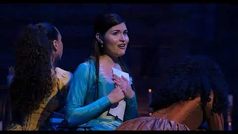 hamilton but its just the parts with peggy