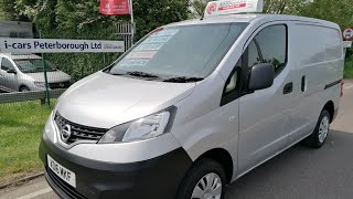 Nissan NV200 AD16 MKF