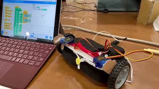 インターパーク教室 自由製作コンテスト作品 おうえん団