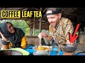 I couldnt stop drinking this rare coffee leaf tea  