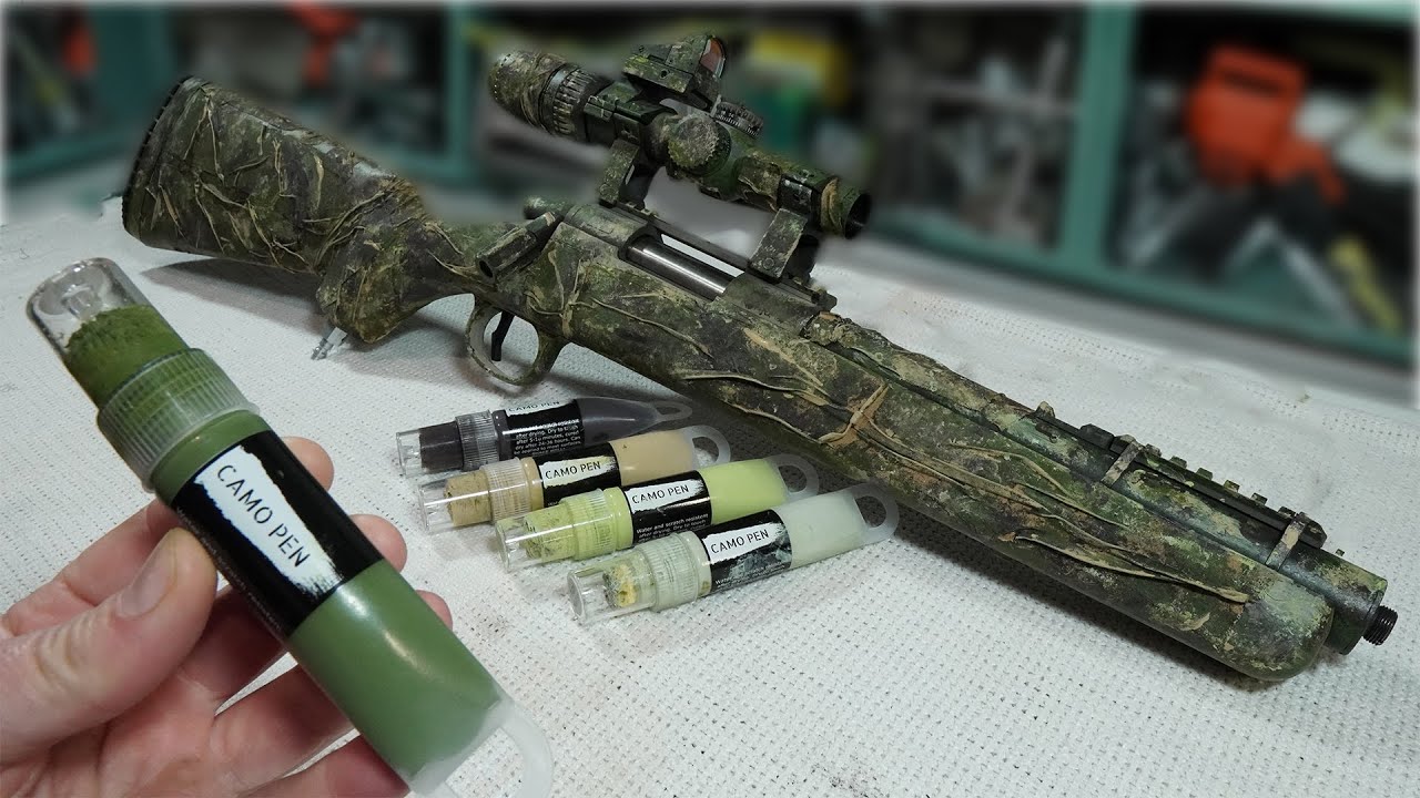 Spray paint CAMOUFLAGE, bronze green - Tegra State