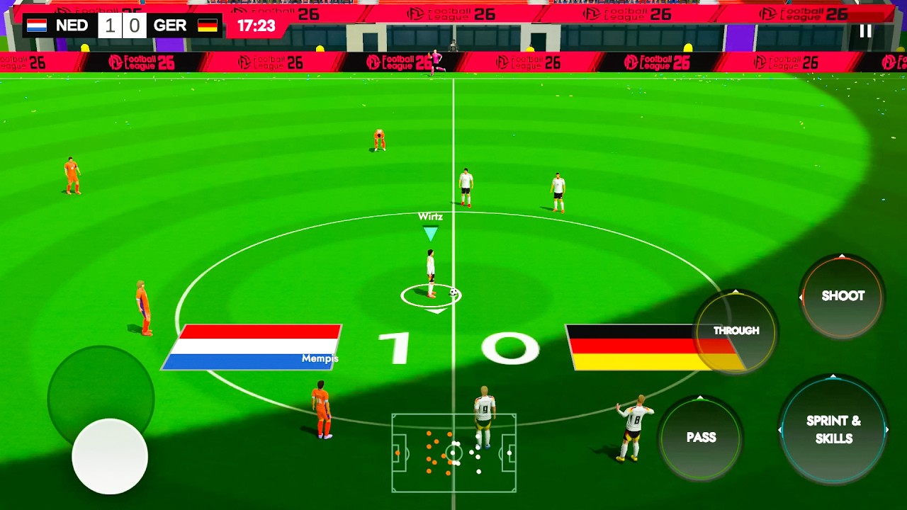 Football League 2026 - Fifa World Cup - GERMANY #3
