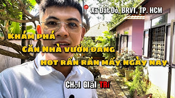 Bán nhà vườn 563m² Long Tân, Đất Đỏ, BRVT: Hồ bơi – nội thất full – gần biển, giá tốt 3,8 tỷ!