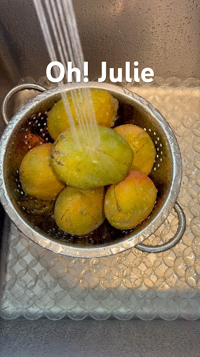 It’s Julie Mango Season! #shorts #mango #juliemango