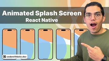 React Native Animated Splash Screen | Transform Your App